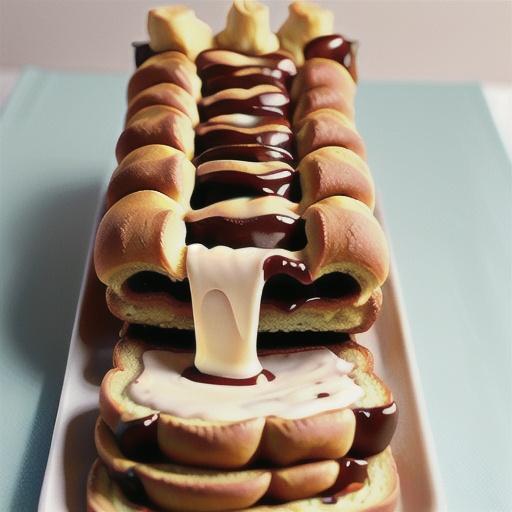 Pull-Apart Caramel Loaf