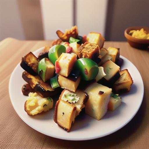 Cheesy Ham Breakfast Casserole