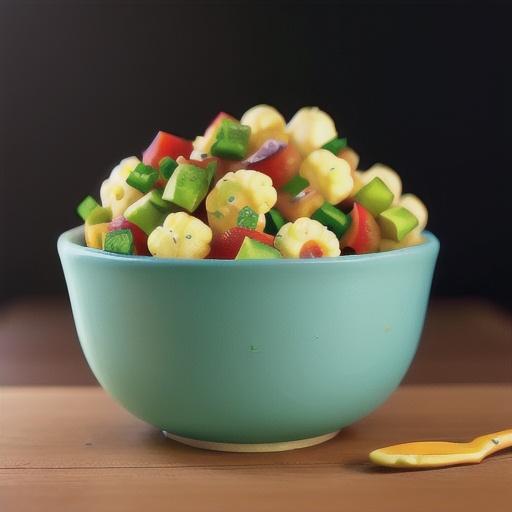 Cauliflower Potato Salad