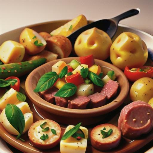 Polish Meat and Potatoes