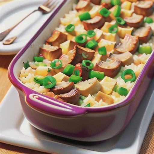 Turkey and Rice Casserole