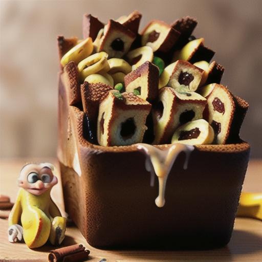 Cinnamon-Spice Banana Bread