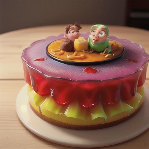 Nana's Old Fashioned Jelly Cake