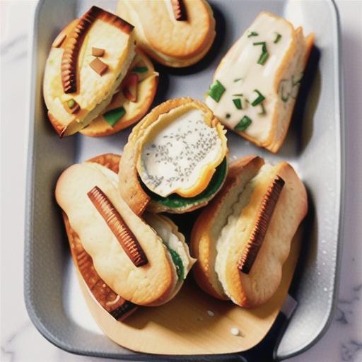 Cheese-Garlic Biscuits