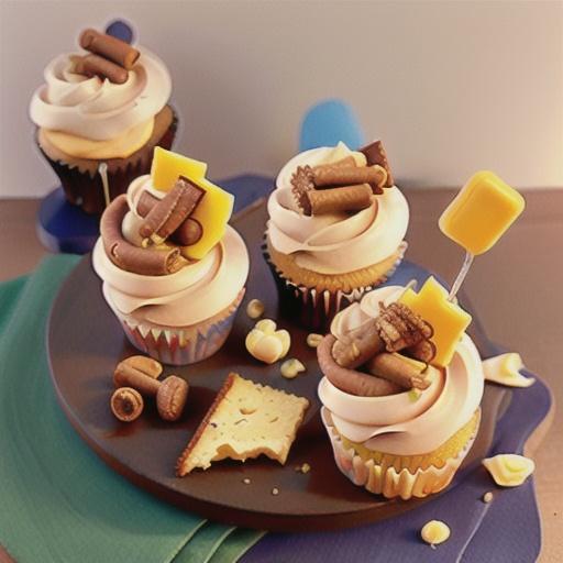 Bourbon and Spice Cupcakes