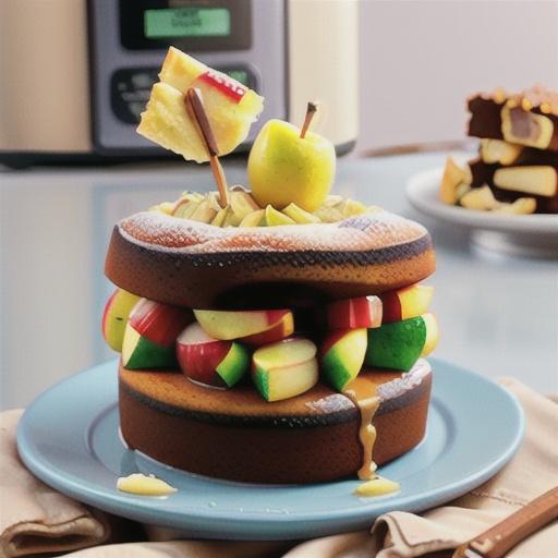 Slow-Cooker Apple Cake