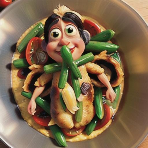 Chicken with 20 Cloves of Garlic