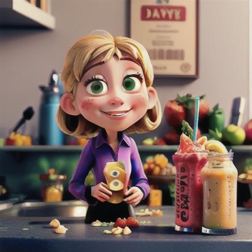 PBnJ "Workday" Smoothie