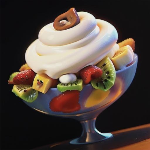 Quick Cream Cheese Fruit Dip