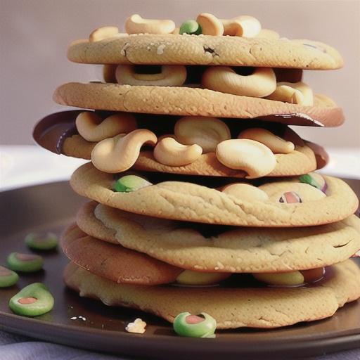 Perfect Cashew and Peanut Butter Gluten-free Cookies