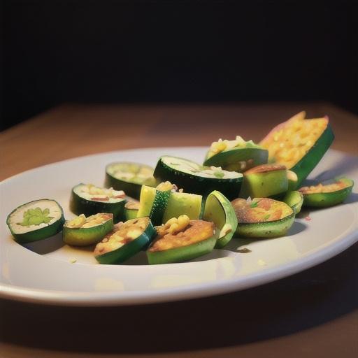Quick-Baked Zucchini Chips