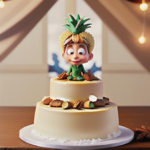 Italian Wedding Cake