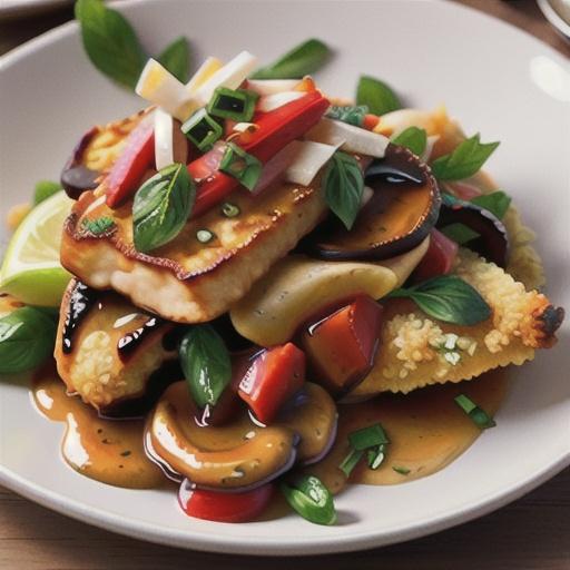 Chicken Marsala Milanese