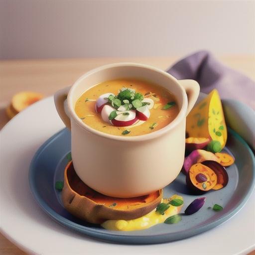 Vegan Sweet Potato Soup