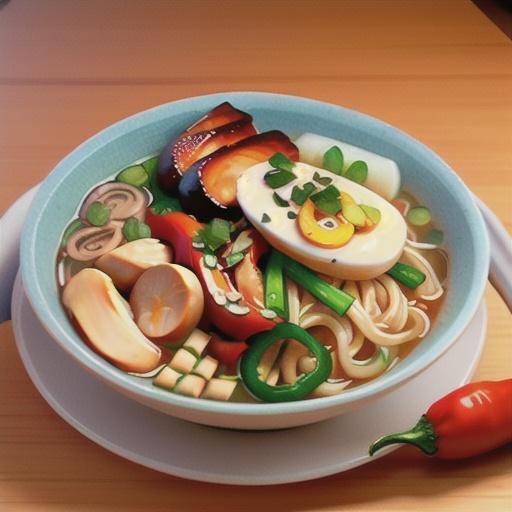 Easy, Spicy Chicken Ramen Noodle Soup