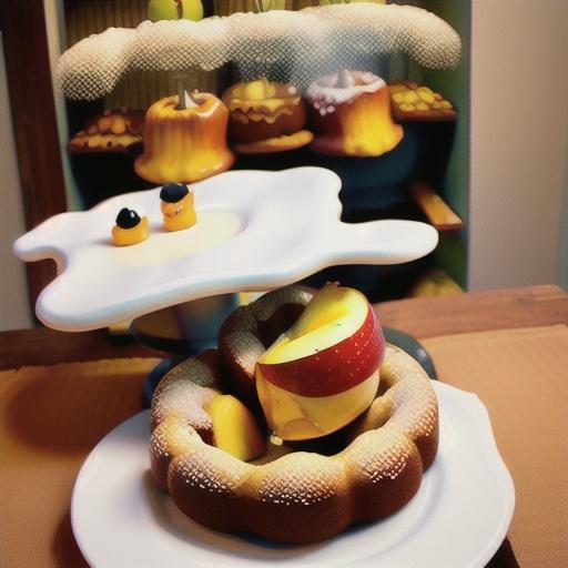 Glazed Apple Cider Cake