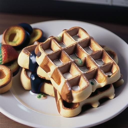 Easy French Toast Waffles