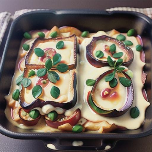 Vegetarian Moussaka