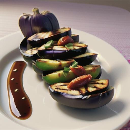 Grilled Eggplant