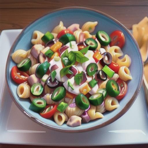 Gluten-Free Chicken Pasta Salad