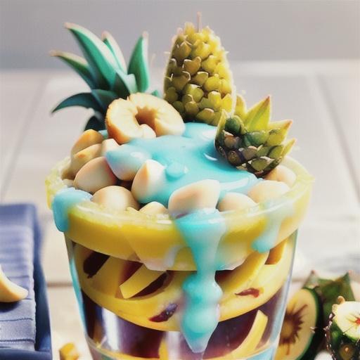 Macadamia Nut Piña Colada Bars