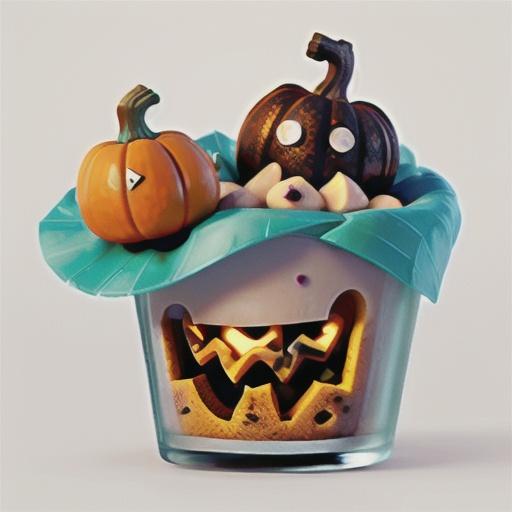 Frozen Pumpkin Yogurt Cookie Treat