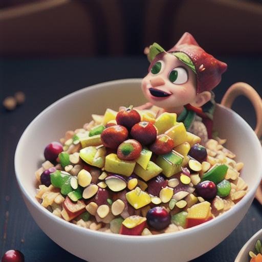 Cranberry Apple Oatmeal