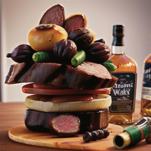 Raisin Whiskey Steak