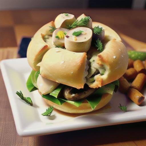 Gluten Free Garlic Dill Dinner Rolls