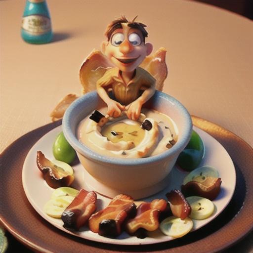 Caramelized Onion Dip With Bacon