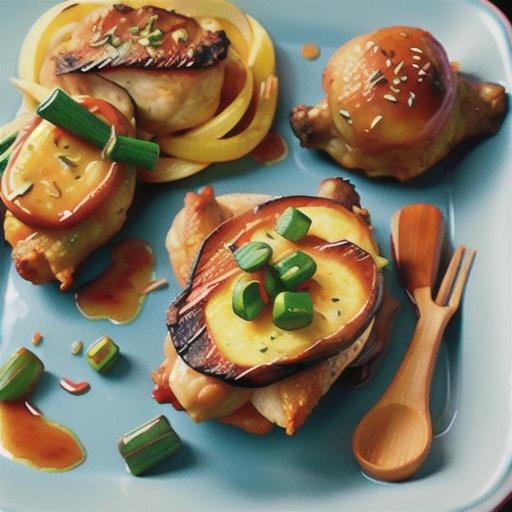 Crispy Baked Chicken Thighs