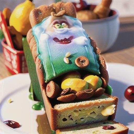 Dried Cherry-Cardamom Bread