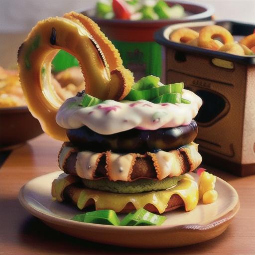 Grandma's Onion Rings (Southern Style)