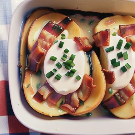 Creamy Scalloped Potatoes