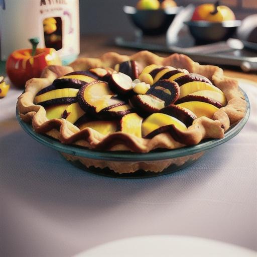 Old Fashioned Spice Pie