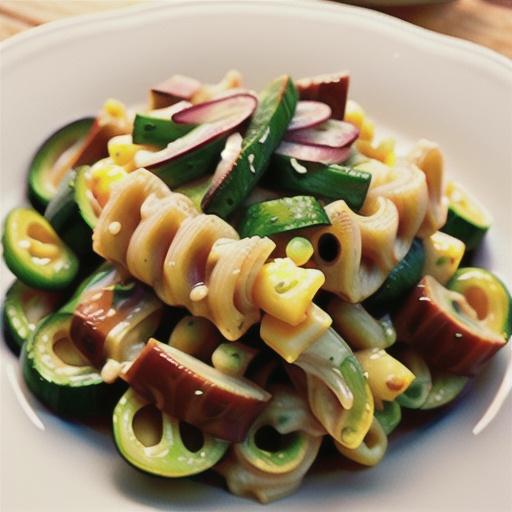 Cheesy Tuna and Zucchini Noodle Casserole