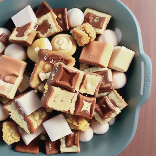 White Chocolate Cinnamon Toast Crunch Bars