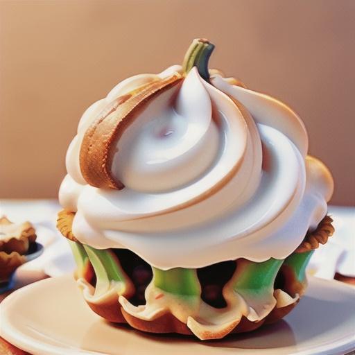 Pumpkin Meringue Pie
