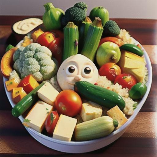 Lower-Carb Healthy Vegetable Casserole