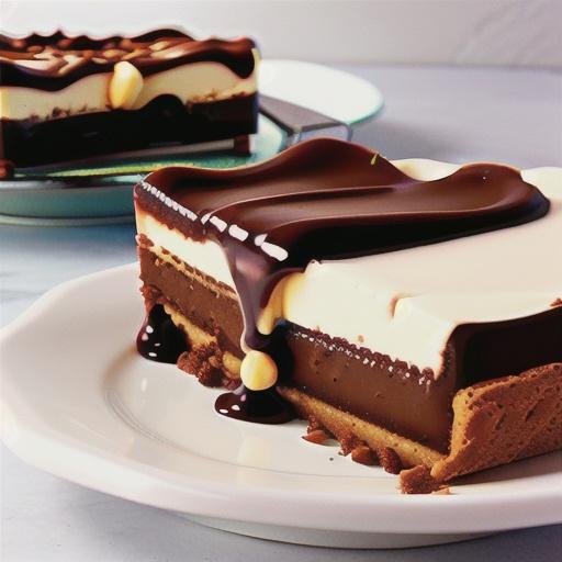 Canada Day Nanaimo Bar Cheesecake