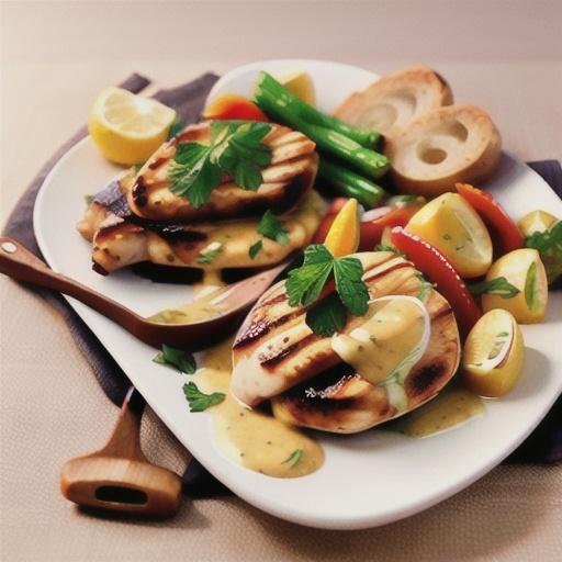 Maple Dijon Chicken