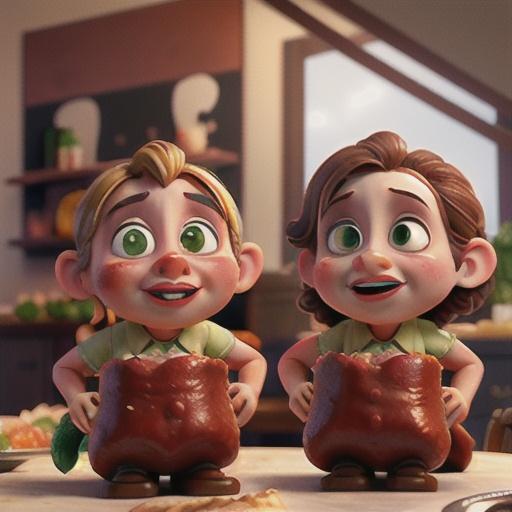 Mini Crescent Meatloaves