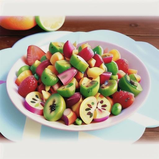 Fresh Summer Fruit Salad