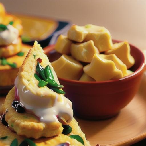 Cheddar-Cornmeal Scones