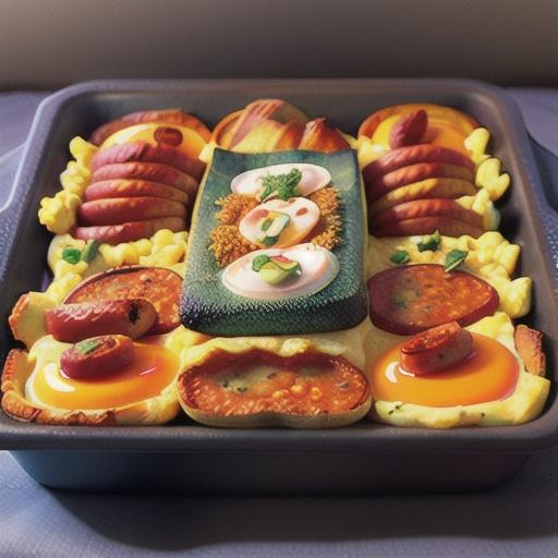 Sweet Potato Breakfast Casserole