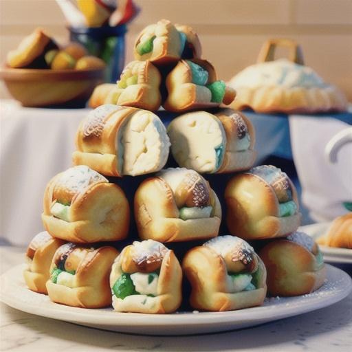 Feta Cheese Foldovers