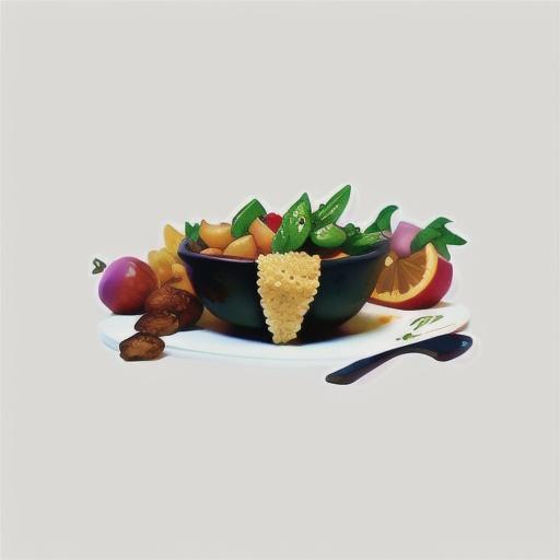 Lamb with peach salsa & spiced couscous