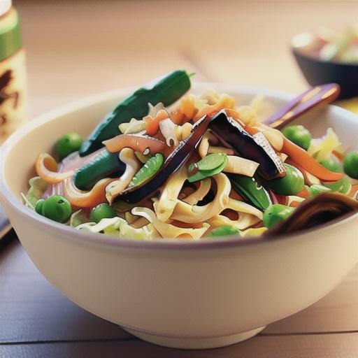 Asian Ramen Noodle Coleslaw