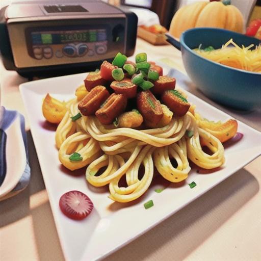 Air Fryer Spaghetti Squash Tots