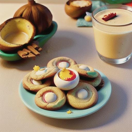 Eggnog Cookies